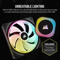Corsair WAK Cooling iCUE LINK H170i RGB AIO 420mm - CPU-Kühler - AMD Sockel AM4 (Ryzen)