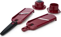 Börner Multischneider Set - Rot/Schwarz