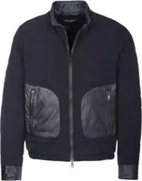 Übergangsjacke für Herren in schwarz