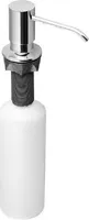 Sapho Doplňky - Zápustný dávkovač mýdla, kulatý, chrom SP023