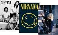 Nirvana Poster 3erSet  61 x 91,5 cm