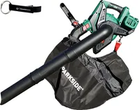PARKSIDE® 40V Akku Laubsauger Laubbläser PLSA 40-Li D2 (ohne Akku) + HEADNMORE® Schlüsselanhänger im HEADNMORE® Bundle