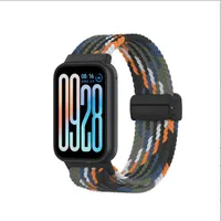 INF Nylonový řemínek pro Xiaomi Mi Band 9 Pro/8 Pro, Redmi Watch 5 Černá