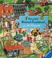 Mein großes Wimmel-Puzzlebuch