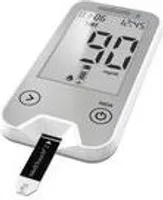 medisana MediTouch 2 Dual Blutzuckermessgerät mmol/L und mg/dL
