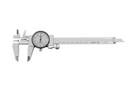 PAULIMOT Messschieber mit Uhr 0 - 150 mm, rostfrei INOX : 3