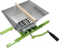 LARS360 7L nerezový mlýn na ovoce Mash Mill Fruit Chopper pro odšťavňovač ovoce DIY