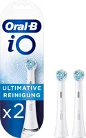 Oral-B iO Aufsteckbürsten Ultimative Reinigung, weiß, 2 Stück