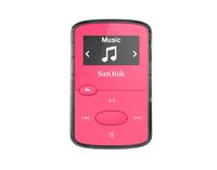 SanDisk® Clip Jam™ MP3 Player 8 GB - Pink