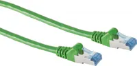 Patchkabel cat6A S/FTP PIMF grün 15m