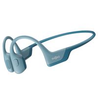 Shokz OpenRun Pro Bluetooth 5.1 Premium Knochenschall-Sportkopfhörer – Blau