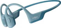 Słuchawki SHOKZ OpenRun Pro z mikrofonem Bezprzewodowy przewód wokół szyi Rozmowy/Muzyka Bluetooth Niebieski