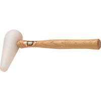 THOR Super Plastik Hammer, birne Form Ø x l 60 x 125 mm, 290 g, mit Holzstiel