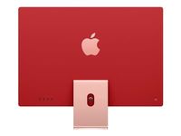 Apple iMac 24 2023 Rosé M3 Chip mit 8-Core CPU 10-Core GPU und 16-Core Neutral Engine 24 512 GB Magic Keyboard mit Touch ID - Deutsch macOS 8 GB Gigabit Ethernet Magic Maus