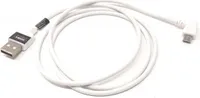 System-S Micro USB 2.0 Kabel 200 cm Links Gewinkelt