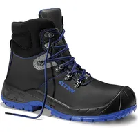 Elten Alessio Blue Mid S3, Farbe:schwarz, Schuhgröße:46 (UK 11)