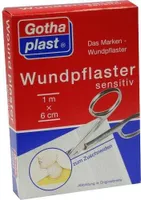 Gothaplast Wundpflaster sensitiv 1 m x 6 cm, 1 St. Pflaster