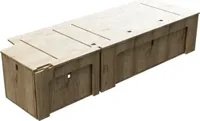 Buildify Campingbox Erik Bettsystem links längs u.a. für VW T5/T6 1900x1165x406 (LxBxH) (ohne Montage- und Befestigungsmaterial)