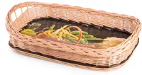 JIPRO® Tablett aus Weide Proslava I. - B 50 x T 34 x H 8(cm)