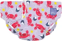 Bambino Mio, wiederverwendbare Schwimmwindel, Krabbenbucht, medium (6-12 months)