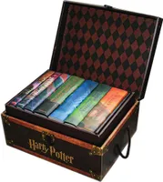 Harry Potter Hardcover Boxed Set: Books 1-7 (Trunk)
