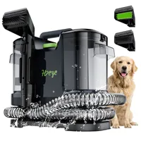 Pad Cleaner 500 Watt, 70 dB, Schwarz, Tragbar Kompakt, Spot Cleaner Staubsauger zum Schrubben von Polstermöbeln wie Teppichen und Sofas Leistungsstark