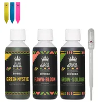 BioBizz Juju Royal I&I Pack – Organisches Düngemittelset inkl. Dosierpipette & Pflanzenschilder