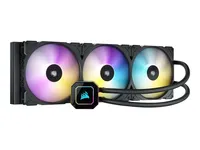 Corsair iCUE H170i ELITE CAPELLIX Liquid CPU Cooler Processor All-in-One Liquid Cooler 14 cm Black 1 ks