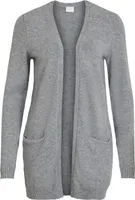 VILA Basic Cardigan Stretch Cozy Knit Feinstrick Jacke mit Taschen VIRIL Größe: XXL