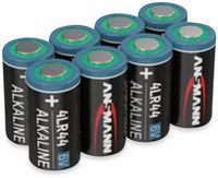 ANSMANN Alkaline Batterie 4LR44 6 Volt 8er Pack