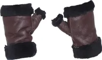 Armstulpen aus echtem Lammfell für Damen