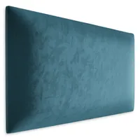 Wandpolster kinderzimmer 40x60 cm blau Stoff