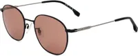 Hugo Boss BOSS 1220/F/S TI7 MATTE BLACK RUTHENIUM 53/19/145 Herren Sonnenbrillen
