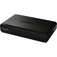 Edimax ES-5800G V3, Unmanaged, Gigabit Ethernet (10/100/1000), Vollduplex