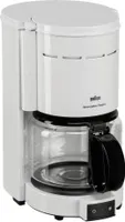 Braun KF 47/1 Classic weiß Aromaster