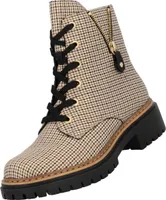 Rieker Damen Stiefelette Beige