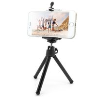 Handy mini Stativ Handy Ständer Selfie Klemmstativ Tripod/Dreibein für Apple iPhone X 8 7 6 S Plus SE 5 4