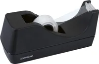 DONAU Klebebandabroller, schwarz