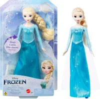 Mattel Disney Frozen "Ľadová kráľovná" Hudobná bábika Elsa HMG38