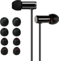 kwmobile 8x Ersatzpolster kompatibel mit final E500 / E200 - 4 Größen - Silikon Ersatz Ohrstöpsel In-Ear Kopfhörer - Polster