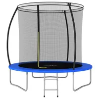 vidaXL Trampolina okrągła 244×55 cm 100 kg