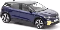 Norev 517922 Renault Megane E-Tech Electric dunkelblau metallic/schwarz 2022 Maßstab 1:43 Modellauto