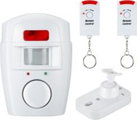 Alarm domový MINI ALARM + 2 Diaľkové ovládače 105dB