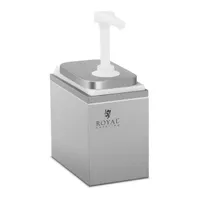 Dávkovač omáčky Royal Catering - 1 čerpadlo - 2 l