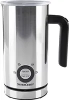 SILVERCREST Milchaufschäumer Milchschaum Aufschäumer »SMA 500 F1« 500W Edelstahl