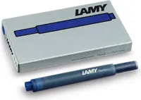 LAMY T10 Tintenpatronen für Füller blau/schwarz 5 St.