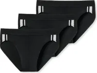 Schiesser Herren 9PACK Rio-Slip PAK schwarz 009