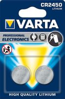 VARTA Litowe ogniwo guzikowe Professional Electronics CR2430 2 ogniwa guzikowe