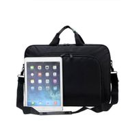 Notebook Laptop Schutz Tasche Case Passend für 15,6 Zoll Notebooktasche, Schwarz