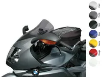 Szyba motocyklowa MRA BMW K 1200 S, K 12 S, 2004-, forma T, przyciemniana